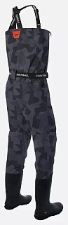 Вейдерсы Finntrail Airman camo shadow black - фото 17