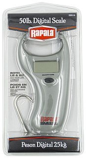 Весы Rapala цифровые 25кг - фото 2
