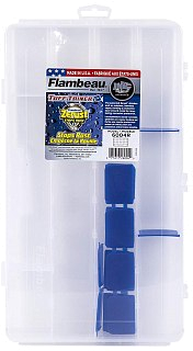 Коробка Flambeau 6004R Tuff tainer zerust рыболовная пластик