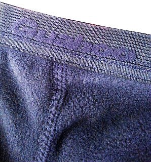Термобелье Guahoo Fleece basic панталоны тёмно-фиолетовый - фото 2