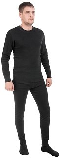 Комплект термобелья Helios Thermo Extreme черный - фото 1
