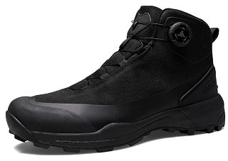 Кроссовки Humtto 838 высокие Black  - фото 1