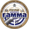 Пульки Квинтор Гамма 200 шт 1,0гр