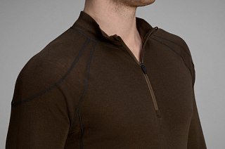 Термобелье Seeland Climate base layer clay brown - фото 10