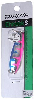 Блесна Daiwa Chinook S 21гр pink s salmon