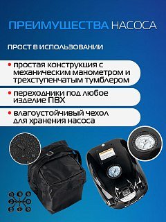 Насос Marlin электрический GP-80S - фото 12