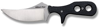 Нож Cold Steel Mini Tac сталь AUS8A пластик - фото 1