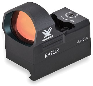 Прицел коллиматорный Vortex Razor Red dot 3MOA - фото 5