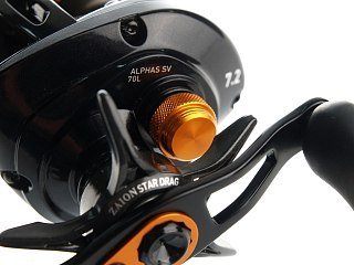 Катушка Daiwa 19 Alphas CT SV70SHL - фото 6
