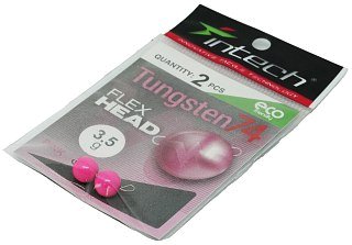 Груз Intech Tungsten 74 gloss pink 3,5гр 2шт - фото 2
