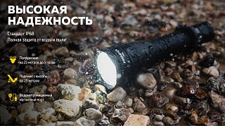 Фонарь Armytek Predator Pro magnet USB белый Com - фото 25