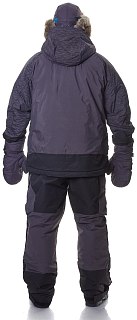 Костюм Grayling Тугур для рыбалки зимний -25 графит - фото 2