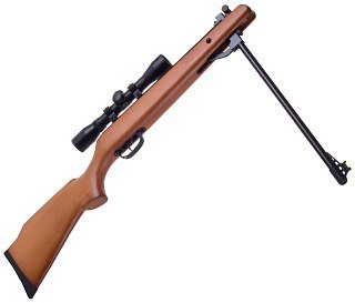 Винтовка Crosman R8-C01K77X прицел 4*32 дерево 4,5мм - фото 2