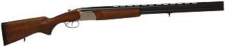 Ружье Baikal МР 27 ЕМ М  бук никель 12x76 - фото 1