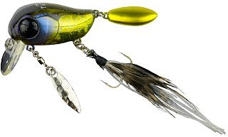 Воблер Jackall Micro Tappy katsu moebi shad