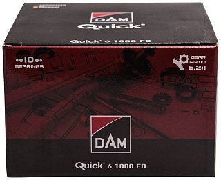 Катушка DAM Quick 6 1000FD - фото 2