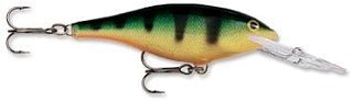 Воблер Rapala Shad rap RS SRRS 5 P