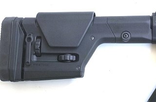 МП Карабин Nuova Jager AR10 6,5 Creedmoor самозарядный 610мм сменный ствол 308 W - фото 5
