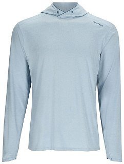 Термофутболка Simms SolarFlex Hoody Steel Blue Heather 
