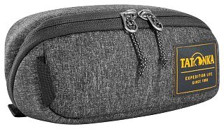 Косметичка Tatonka Square Zip Pouch S black - фото 1