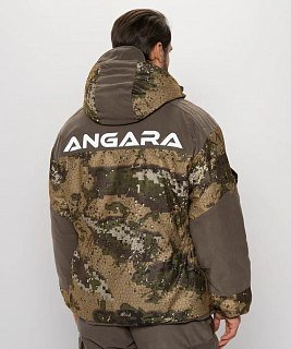 Куртка Huntsman Ангара зимний эфа/хаки - фото 2