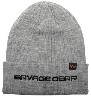 Шапка Savage Gear Fold-Up light grey melange
