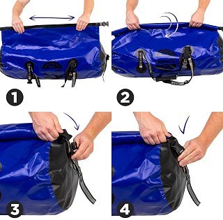 Гермобаул Helios 80 л - фото 12