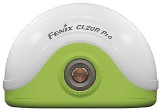 Фонарь Fenix кемпинговый CL20R Pro зеленый 400 люмен - фото 1
