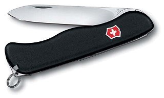 Нож Victorinox Sentinel 111мм 4 функции черный - фото 2
