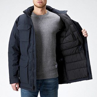 Куртка The North Face M EL Norte dark navy blue - фото 3