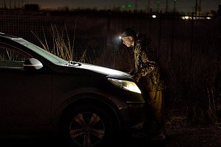 Фонарь Pereval BT-HL9058 налобный 120 Lumens - фото 13