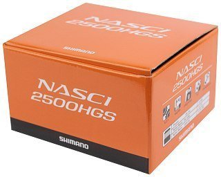 Катушка Shimano 16 Nasci 2500HGS FB - фото 5