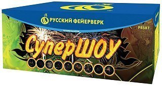 Батареи салютов Русский Фейерверк Супер шоу 150 залпов
