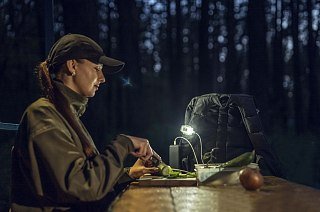 Фонарь Armytek Crystal USB-C серый Com - фото 12