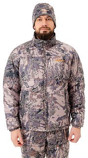 Куртка King Hunter Beast camo gray - фото 1