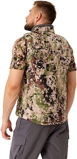 Жилет King Hunter Warm Light mountain camo - фото 3