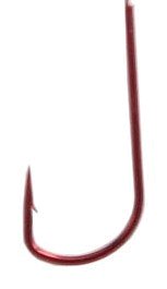 Крючок Gamakatsu NL LS-1040R red №12 - фото 1