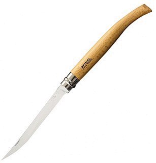 Нож Opinel Effile 15 складной 15см бук филейный