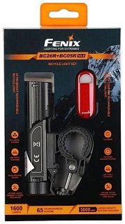 Фонарь Fenix велосипедный BC26R и BC05R V2.0 - фото 4