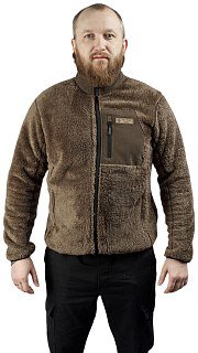 Толстовка Fantom Force Polarstar brown - фото 3