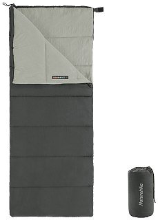 Спальник Naturehike NH22MSD05 F150 серый - фото 1