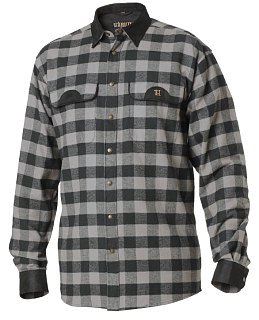 Рубашка Harkila Keruu Flint grey check