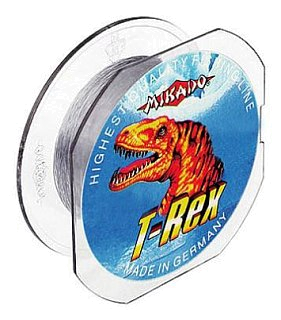 Леска Mikado T-rex 30м 0,10мм