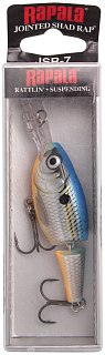 Воблер Rapala Jointed shad rap JSR 7 BSD