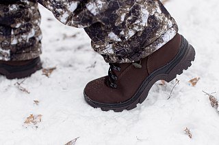 Ботинки ХСН Трэвел-VIP туристические зимние натуральный мех р.45 - фото 6