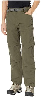 Брюки The North Face M Paramount peak II convertible taupe green  - фото 3
