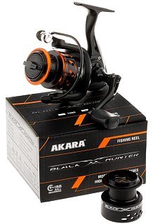 Катушка Akara Black Hunter 1000S 9+1bb - фото 5