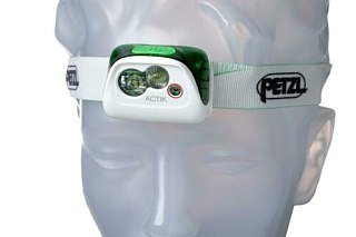 Фонарь Petzl Actik green - фото 4