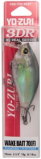 Воблер Yo-Zuri 3DR wake bait 70F R1314 RGZS