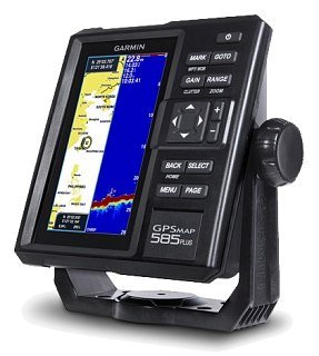 Эхолот Garmin GPS MAP 585 PLUS  - фото 2